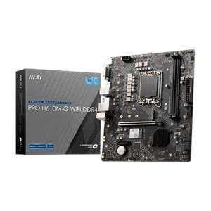 MSI Intel H610 DDR4 64GB Wifi