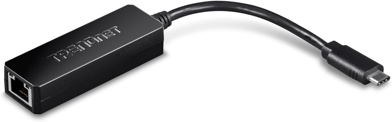 TRENDnet USB C to Gigabit Adapter