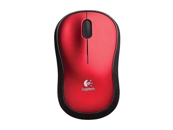 Logitech Wireless Mouse M185 - RED