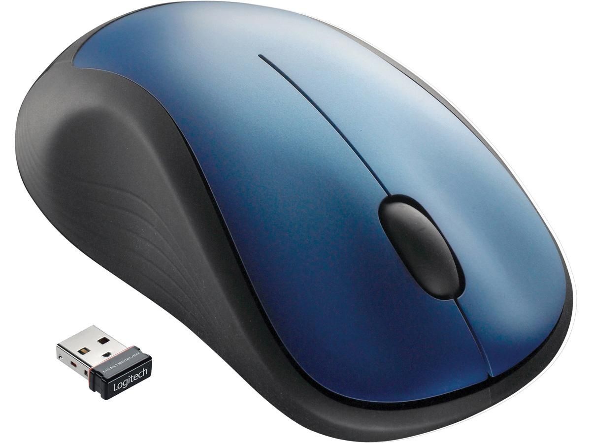 Logitech M310 Wireless Mouse Blue
