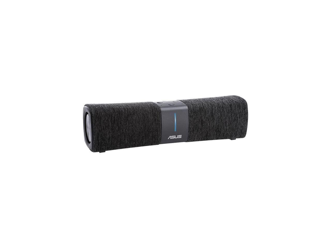 ASUS Lyra Voice Wireless AC2200 Tri-Band Mesh Wi-Fi Router and Bluetooth Speaker, Black