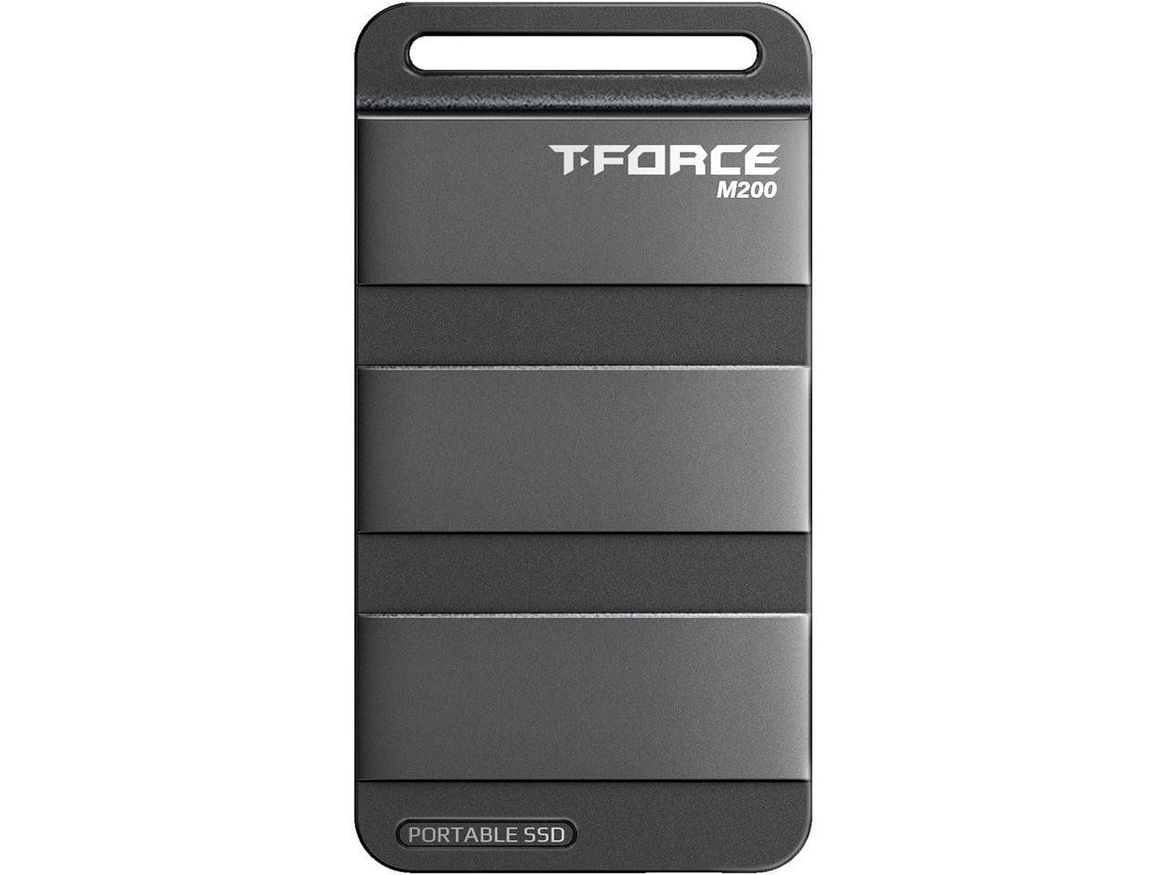Team Group T-FORCE M200 1TB Portable SSD Up to 2000 MB/S USB 3.2