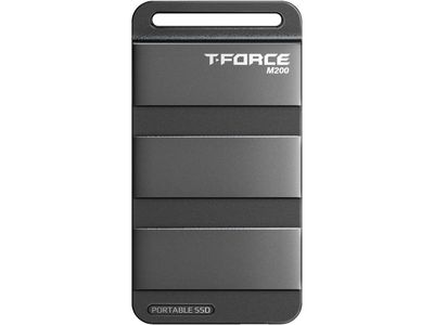 Team Group T-FORCE M200 1TB Portable SSD Up to 2000 MB/S USB 3.2
