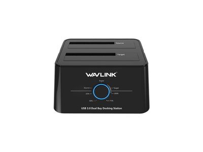 WAVLINK USB 3.0 to SATA I/II/III Dual Bay Dock