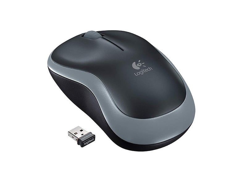 Logitech Wireless Mouse M185 Black