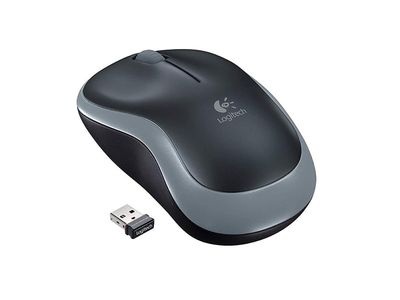 Logitech Wireless Mouse M185 Black