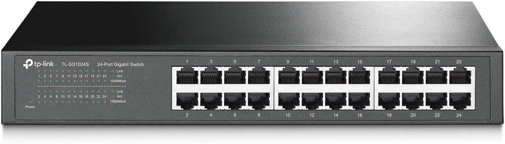 TP-Link 24-Port Gigabit Switch TL-SG1024S