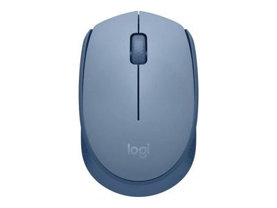 Logitech M170 Wireless Mouse (Blue Grey) - Clamshell Version