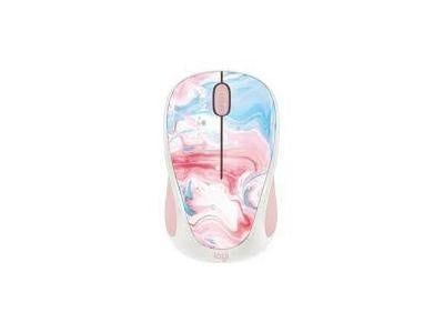 LOGITECH DESIGN COLLECTION WIRELESS MOUSE - COTTON CANDY