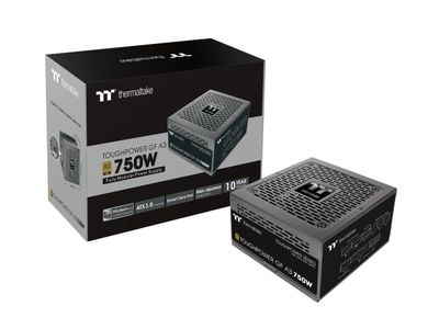 Thermaltake Toughpower GF A3 ATX 3.0 750W 80+ Gold Full Modular