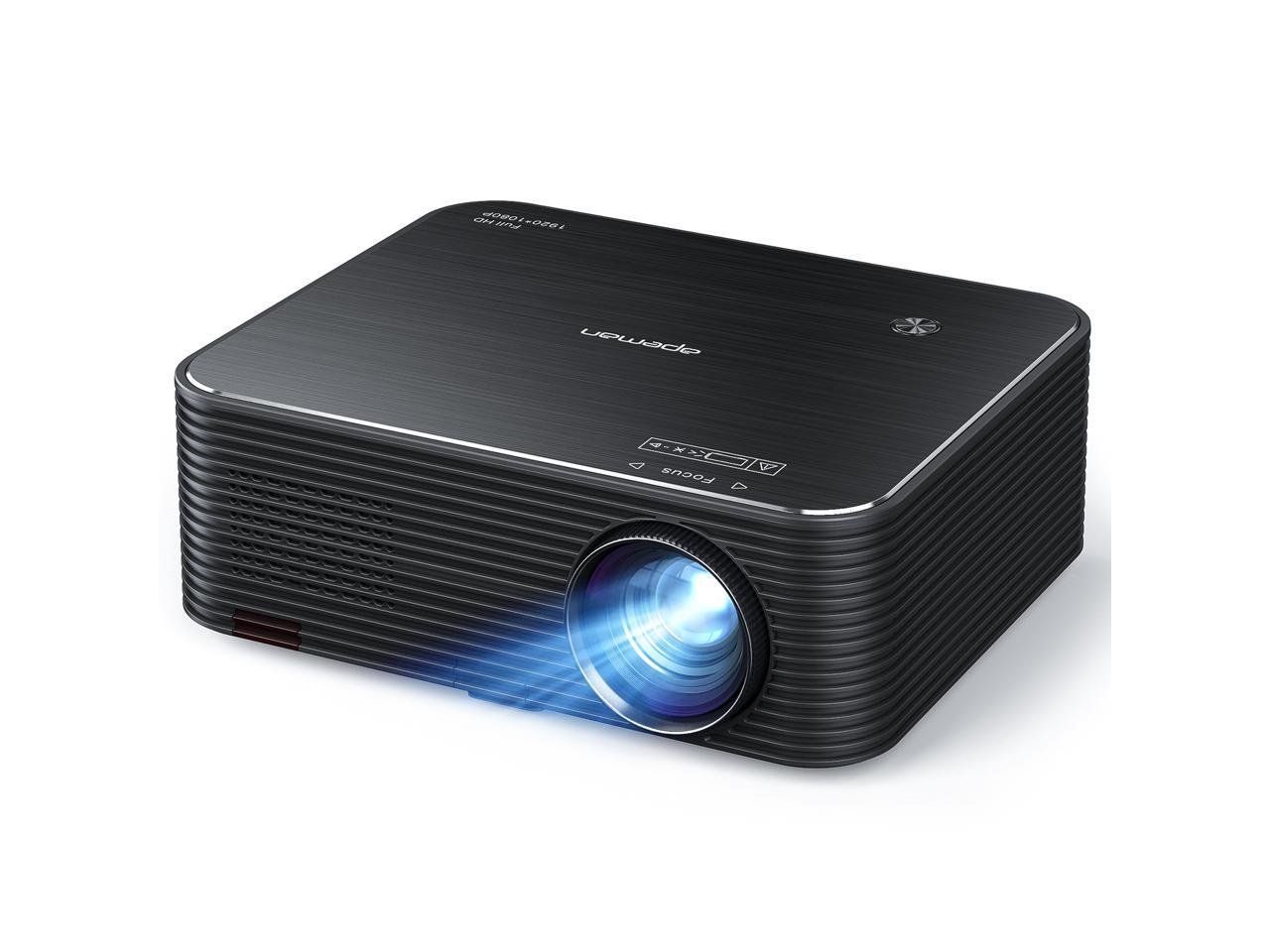 APEMAN LC650 Native 1920x1080P HD Video Projector