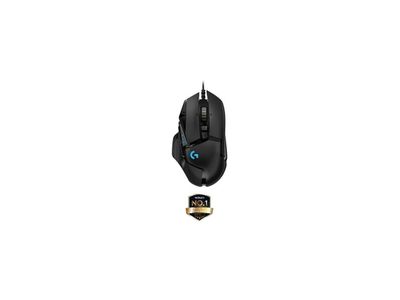 Logitech G502 Lightspeed Wireless Gaming Mouse with Hero 25K Sensor