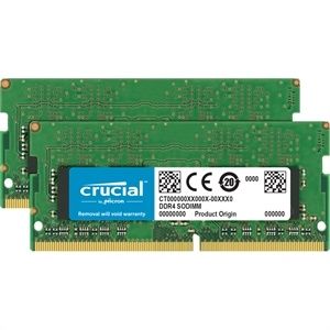 Crucial 64GB Kit 32GBx2 SODIMM DDR4