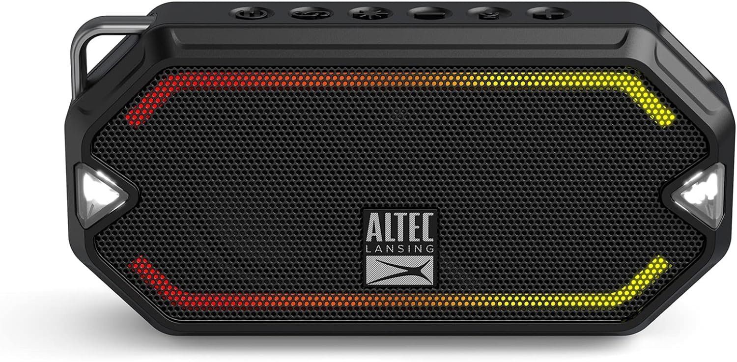 Altec Lansing HydraMini Wireless Bluetooth Speaker
