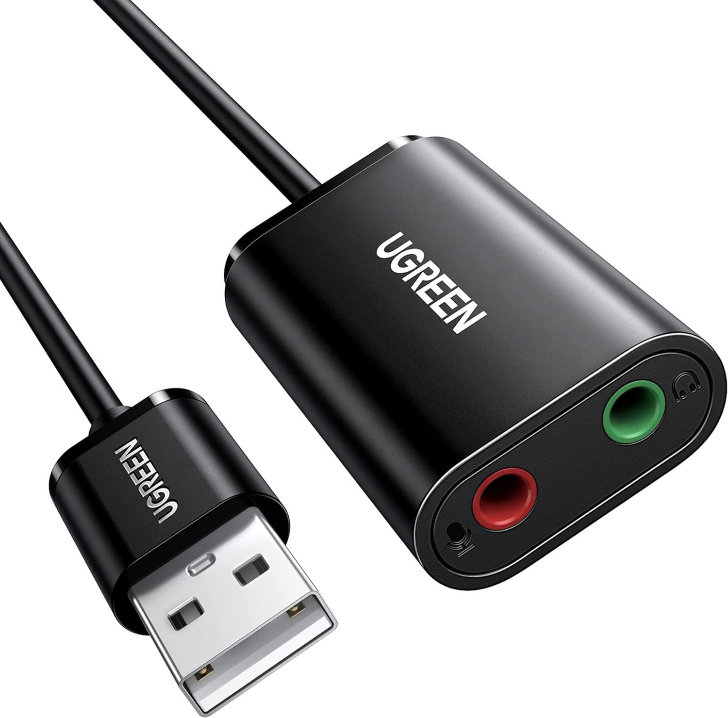 UGreen USB Sound Card