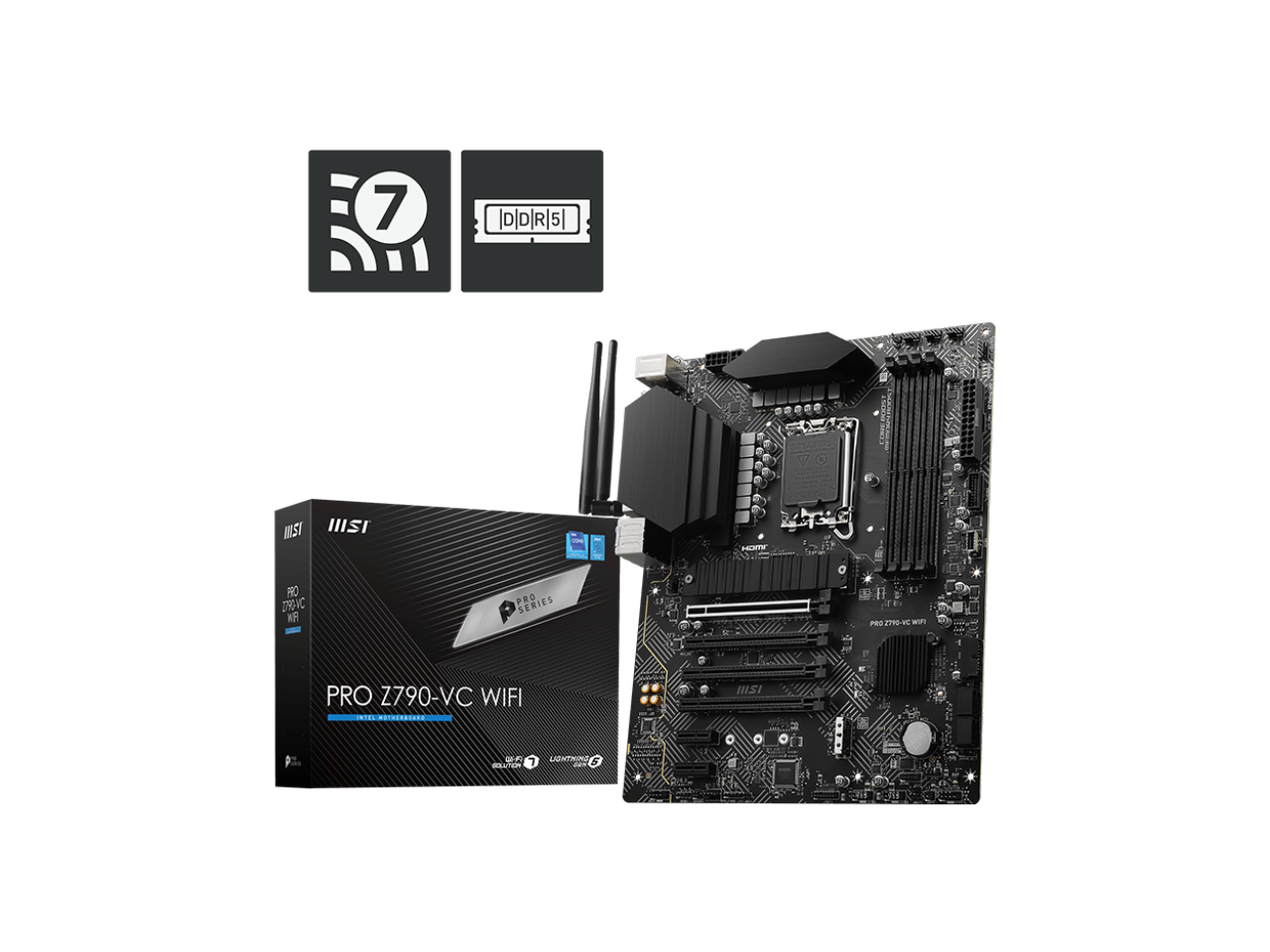 MSI PRO Series PRO Z790-VC