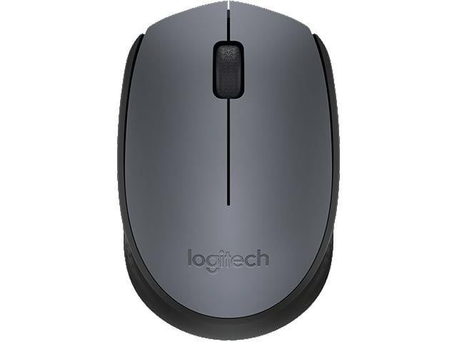 Logitech M170 Wireless Mouse M170 Black - Clamshell Version