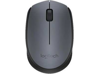Logitech M170 Wireless Mouse M170 Black - Clamshell Version