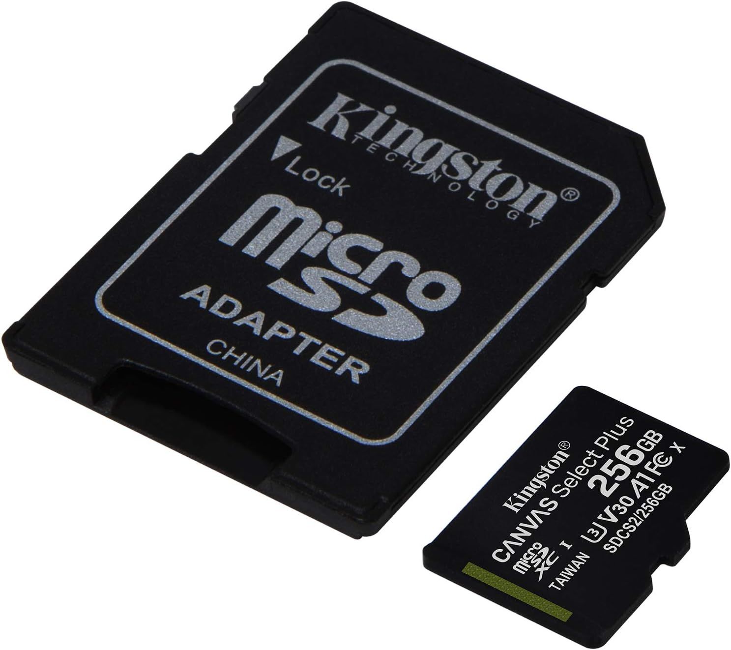 256GB MicroSDXC Canvas Plus