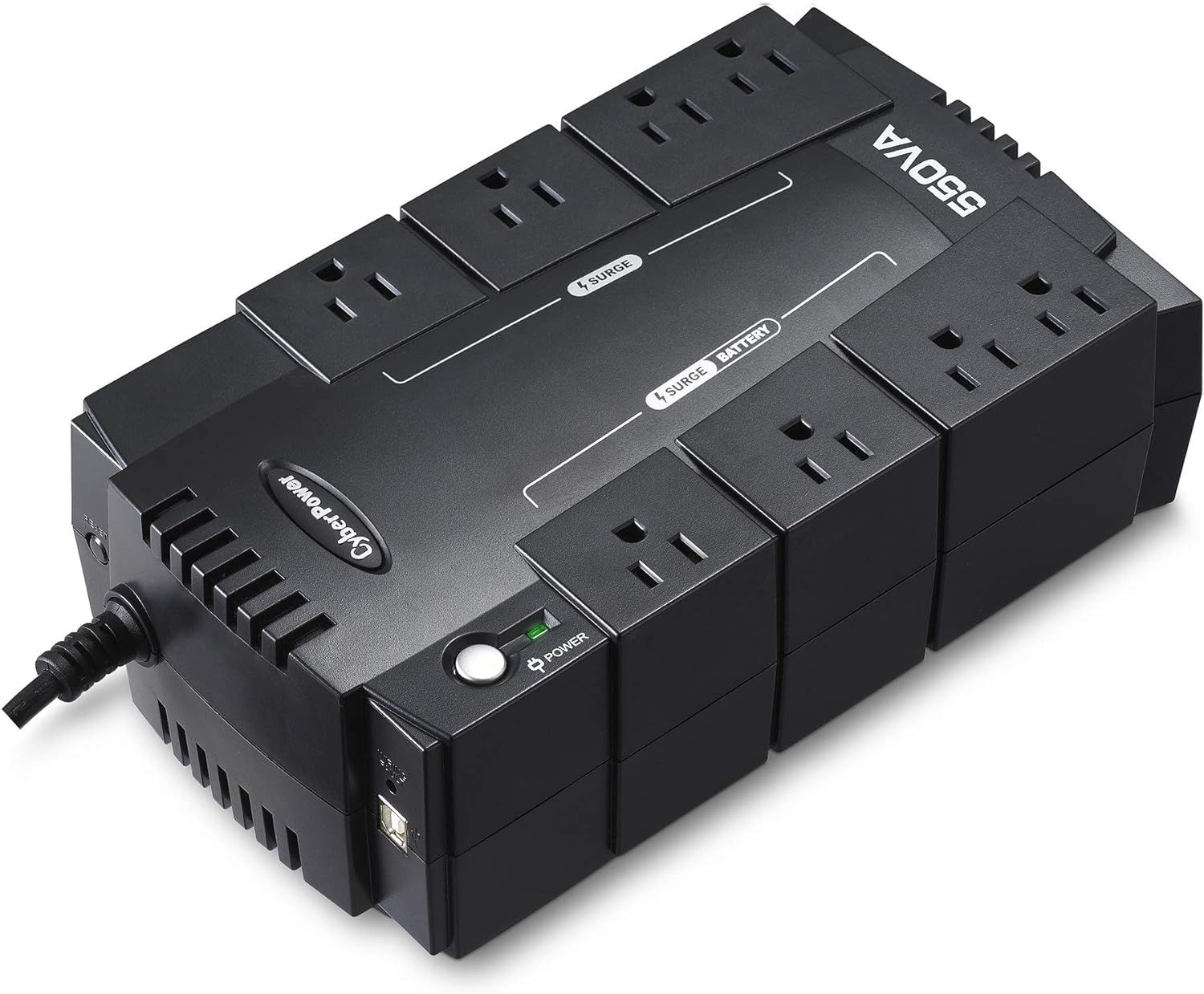 550VA CyberPower UPS 8 Output