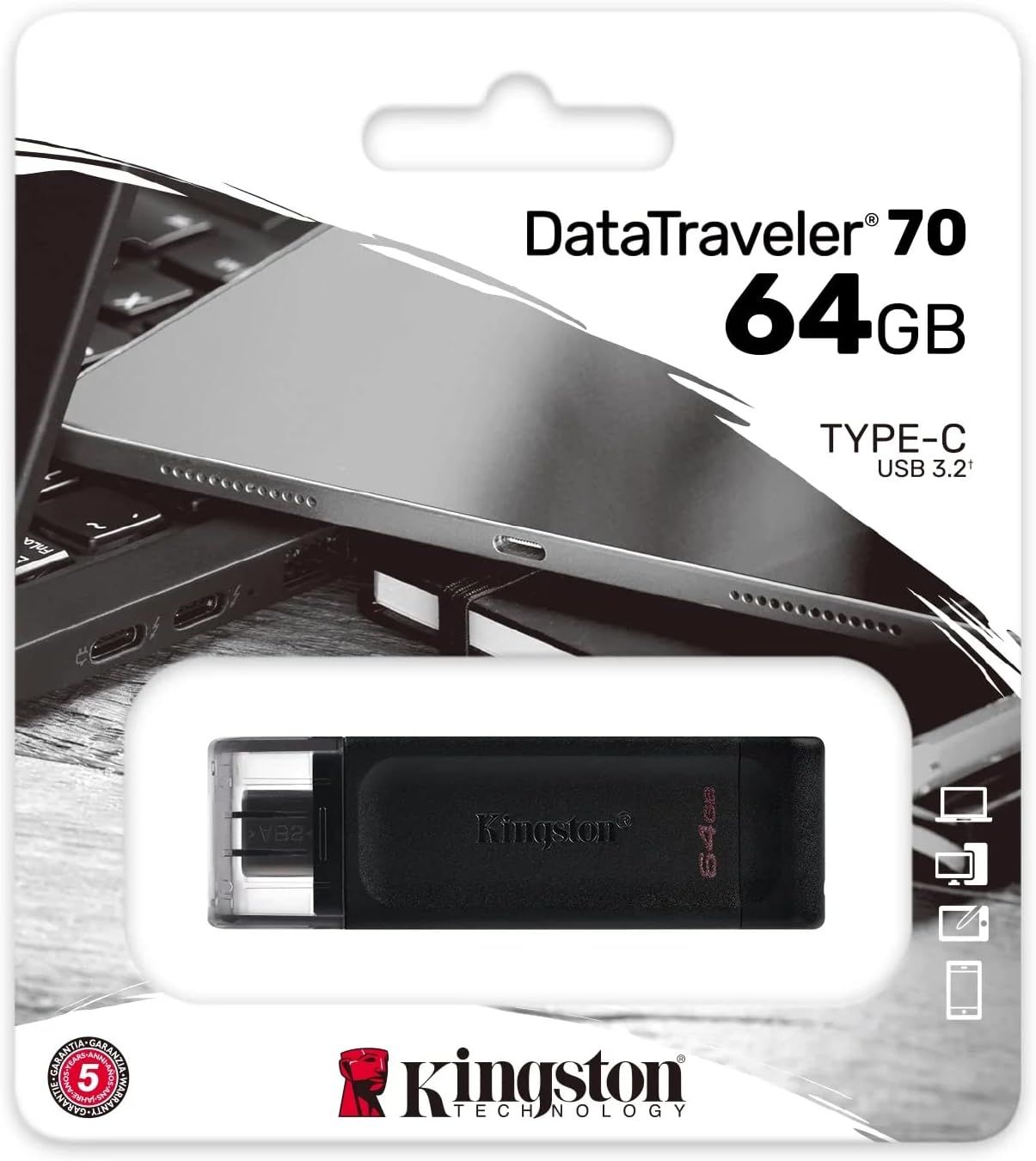 64GB Kingston DataTraveler