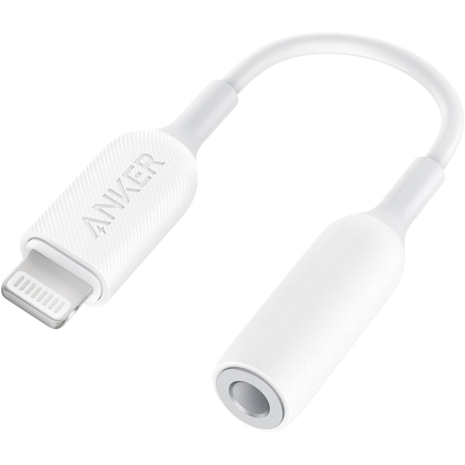 Anker - Lightning to 3.5mm AUX Port Adapter