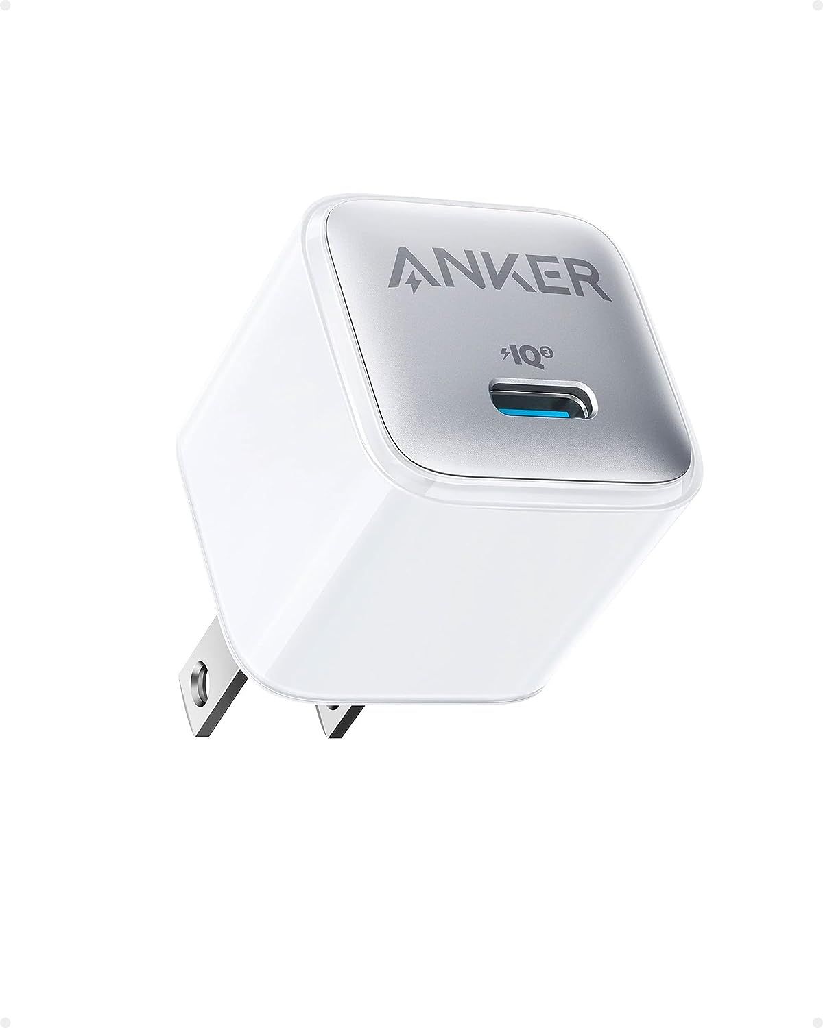 Anker USB C Charger Block 20W, 511 Charger (Nano Pro)