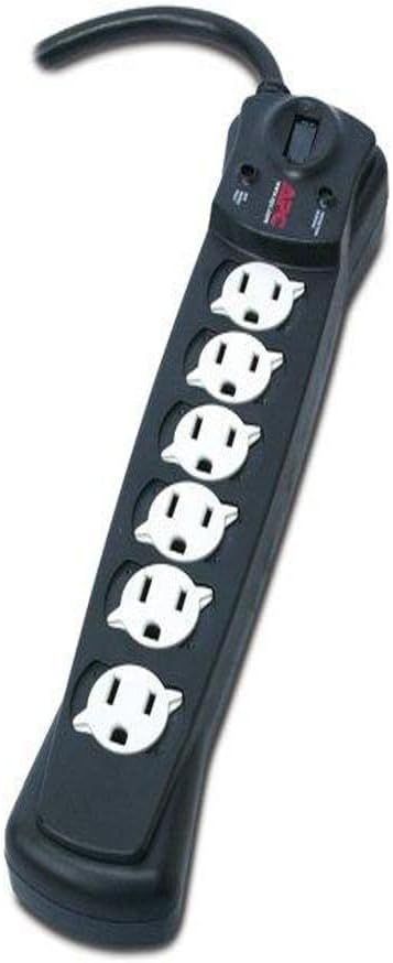 APC Surge Arrest 840 Joules 6 Outlet