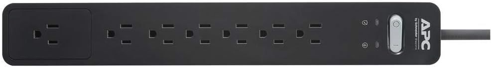 APC SurgeArest 7 Out 6 Ft Cd 120V