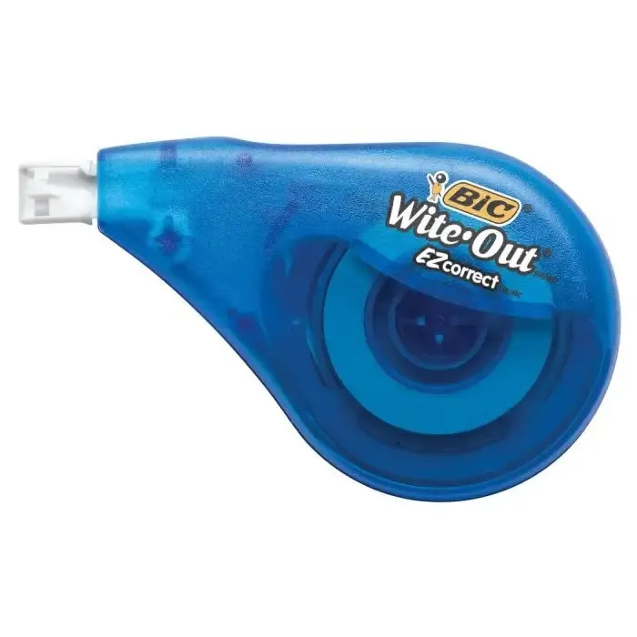 BIC Wite-Out EZ Correct Correction Tape, White