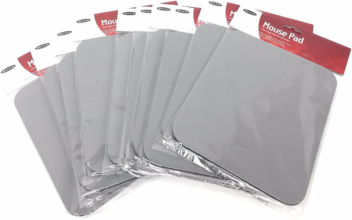 Belkin Neoprene Fabric Mouse Pad Grey