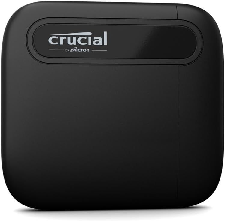 Crucial X6 500GB Portable SSD
