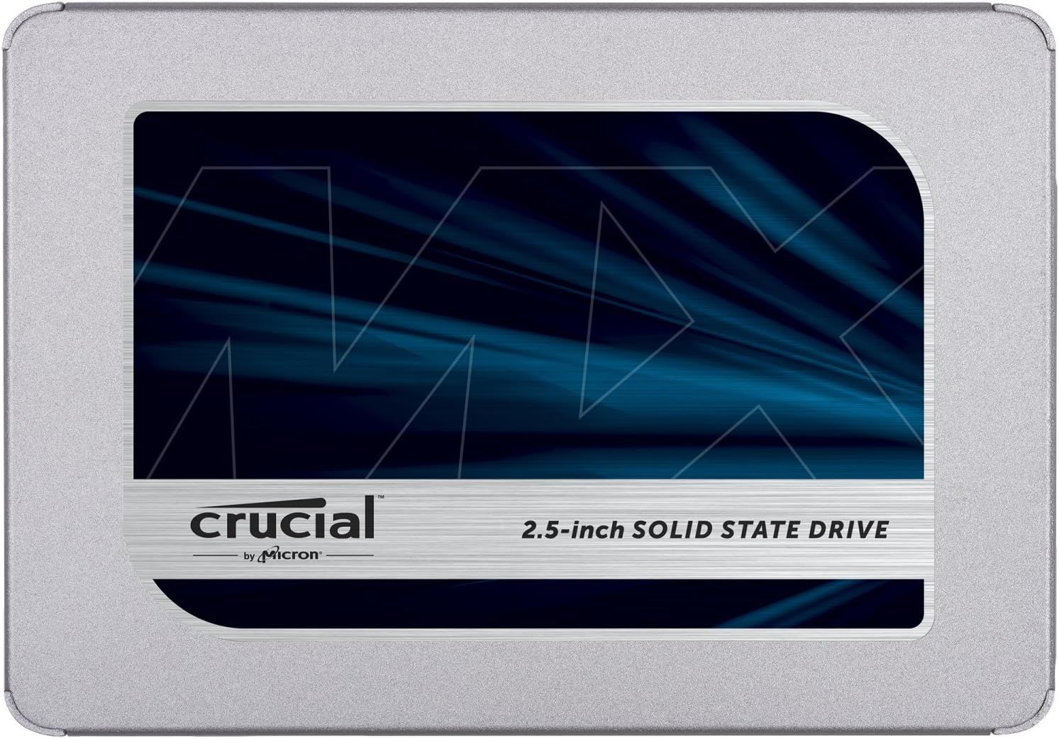 Crucial MX500 2TB 3D NAND SATA 2.5 Inch Internal SSD