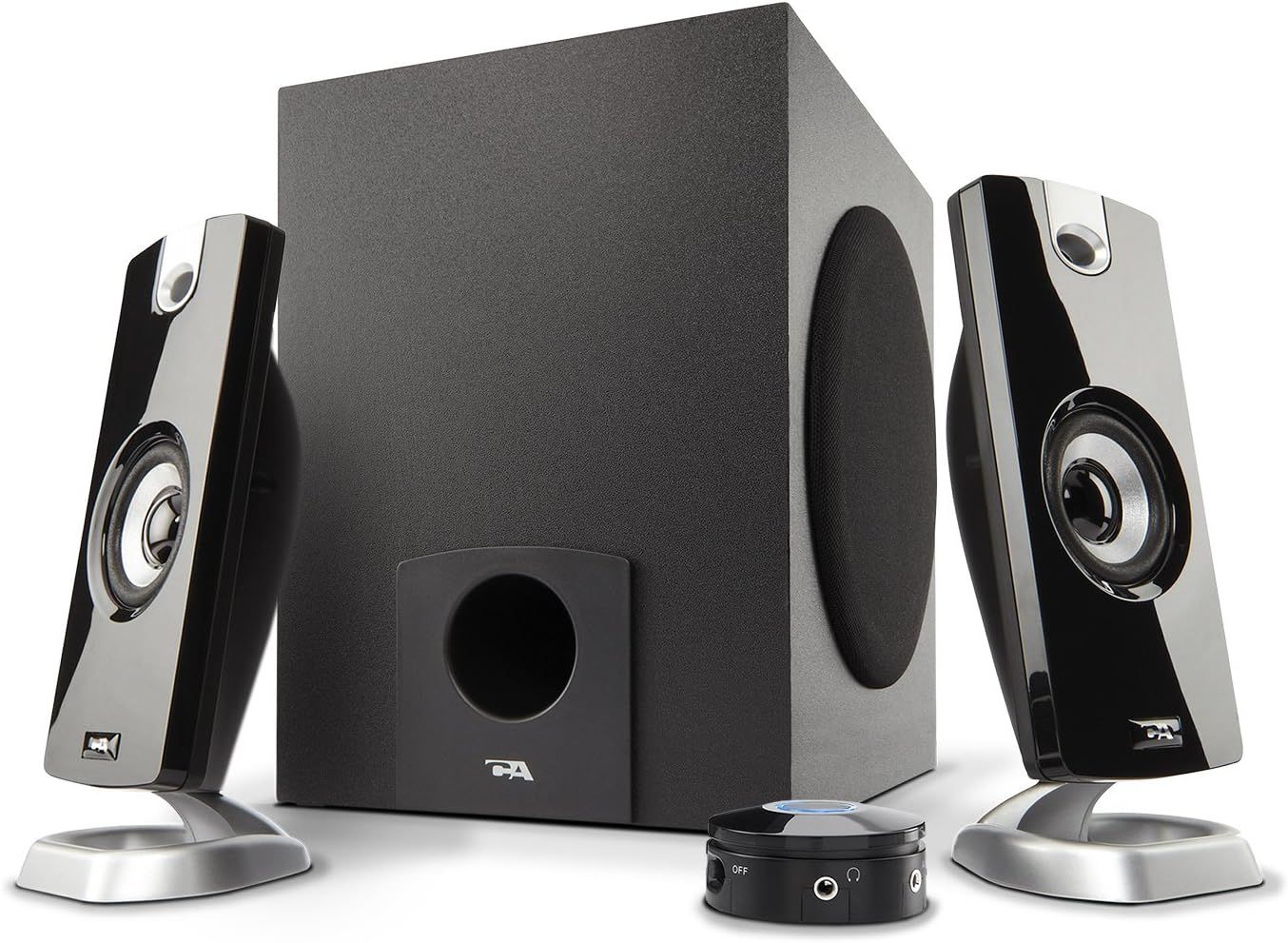 Cyber Acoustics 3 pc Gaming speakers Black