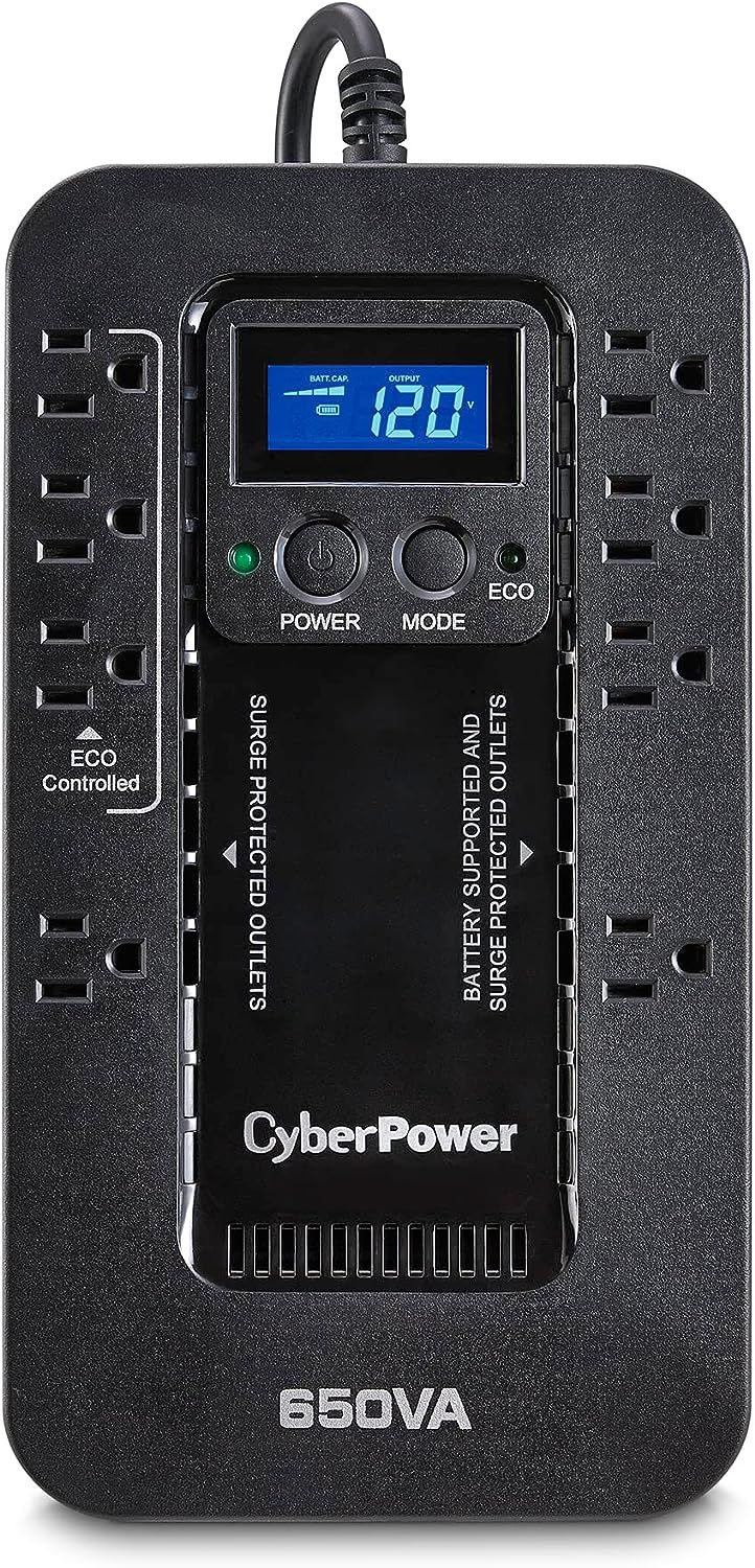 Cyberpower 650VA EC UPS Standby