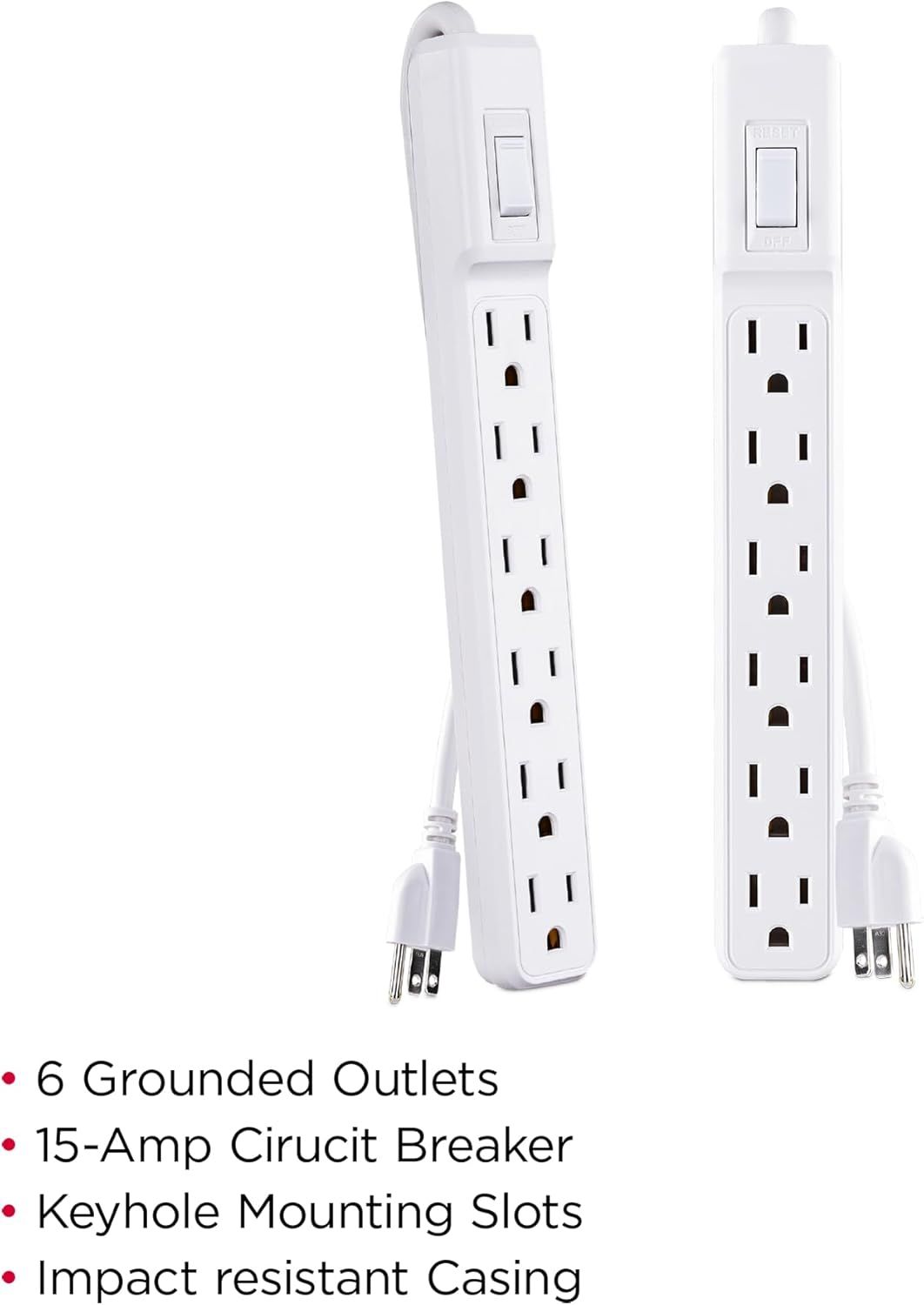 Cyberpower 2Pk Power Strip