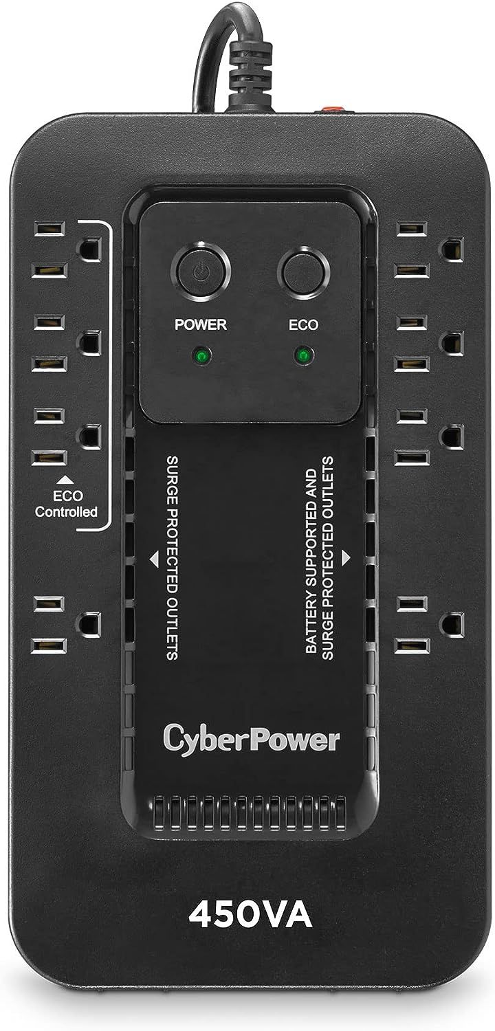 Cyberpower 450VA 260W Compact StandbyUPS