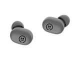 MORPHEUS 360 SPIRE TRUE WIRELESS EARBUDS BLUETOOTH INEAR HEADPHONES WITH MICROPHONE GRAY