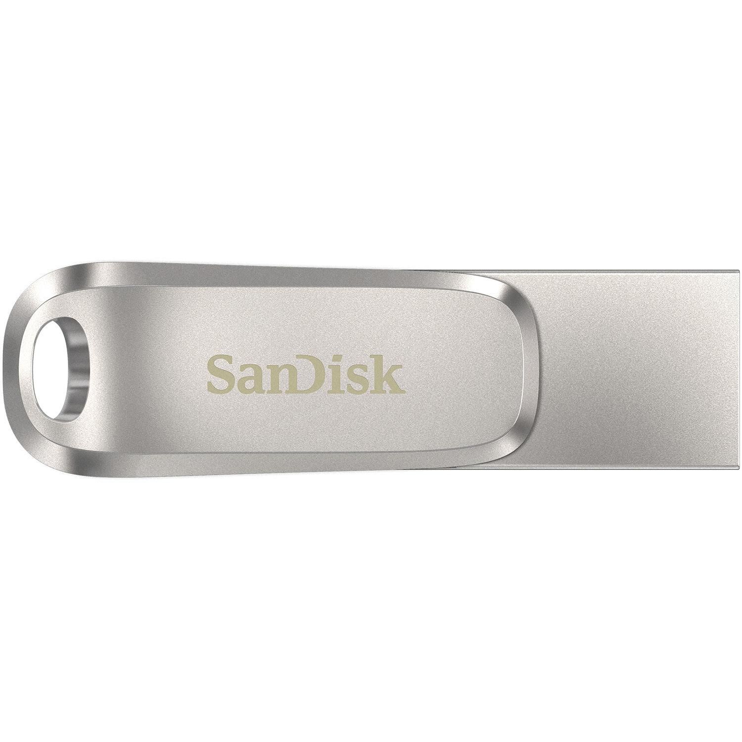 128GB Sandisk USB Type A and C Drive