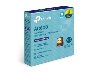TP Link AC600 Nano USB Adapter