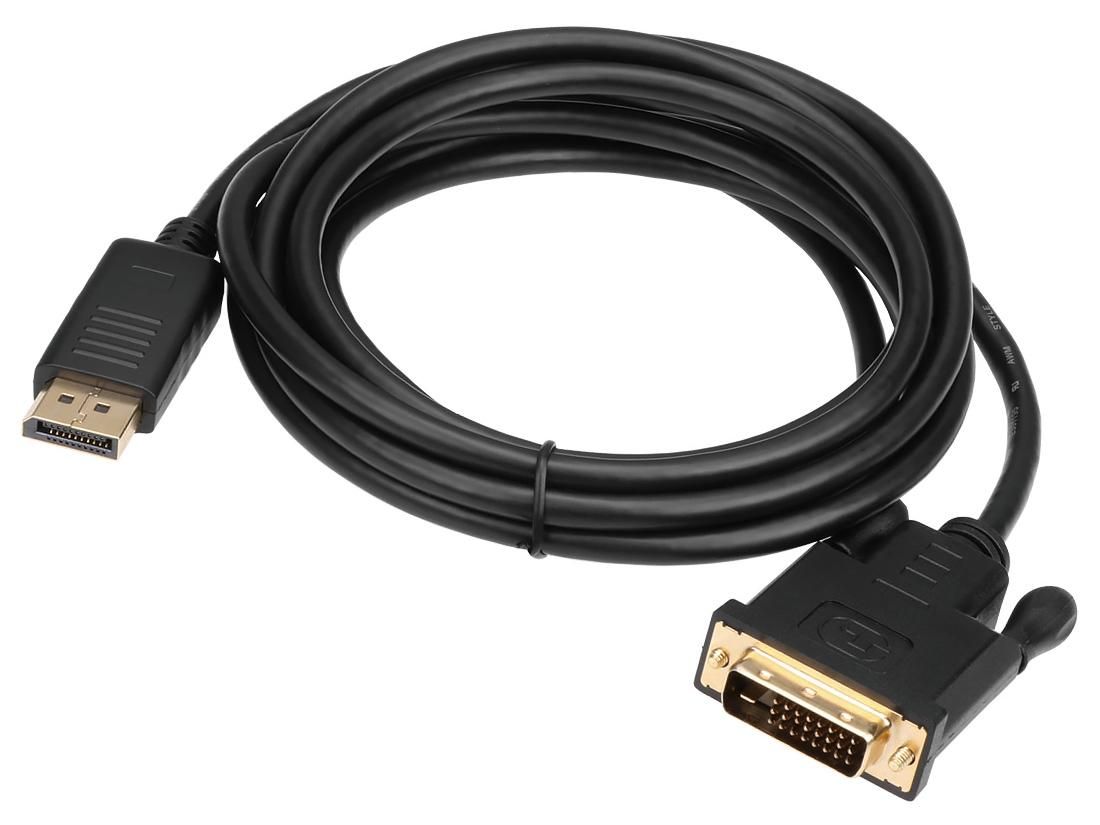 Siig 10&#39; DisplayPort to DVI Cable