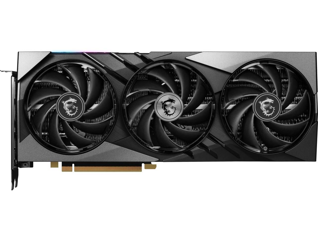 MSI Gaming GeForce RTX 4070 SUPER 12GB GDDR6X PCI Express 4.0 ATX Video Card