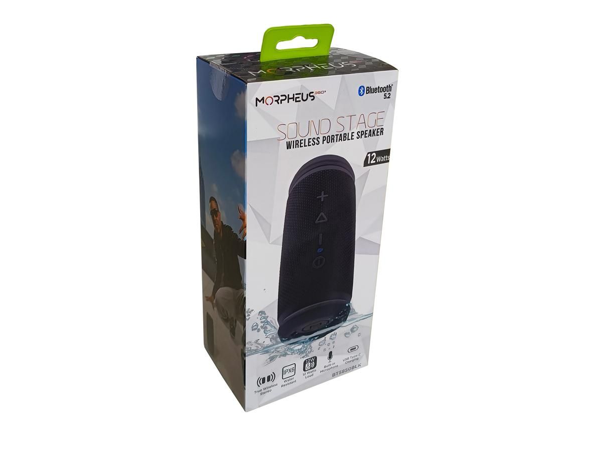 Morpheus 360 Sound Stage - speaker - for portable use - wireless