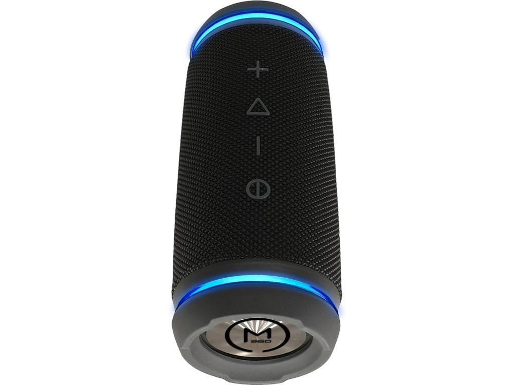 Morpheus 360 Sound Ring II Wireless Portable Speakers Waterproof Bluetooth Speaker Dual Pairing TWS 25 Watts