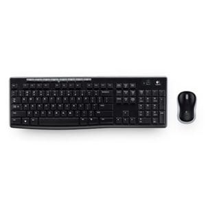 Logitech MK270 Wireless Keyboard And  Mouse Combo