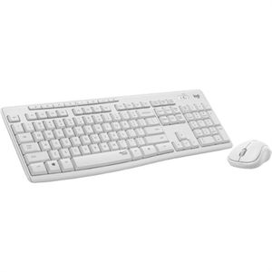 Logitech MK295 Silent Wireless Combo White