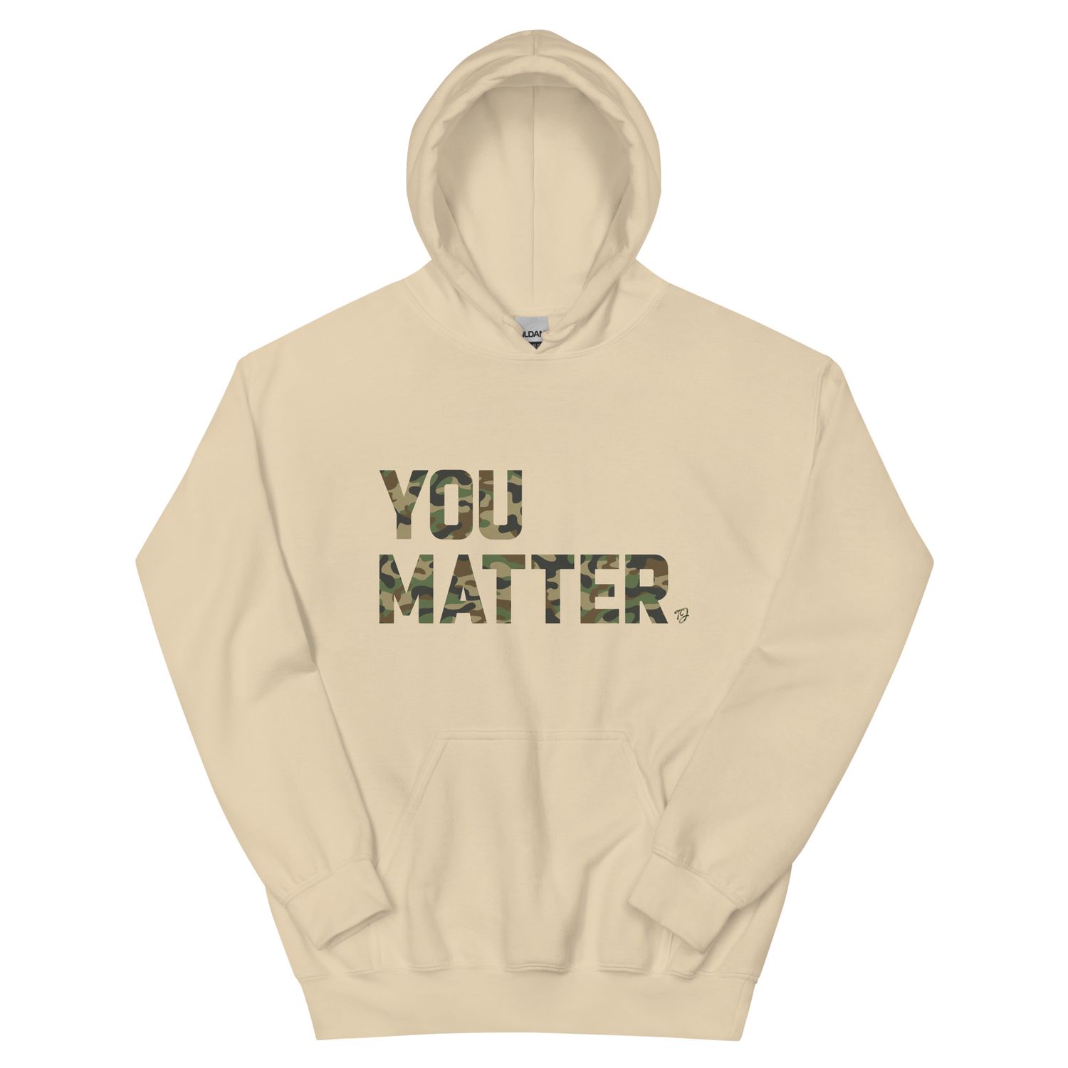 You Matter Hoodie-Blend