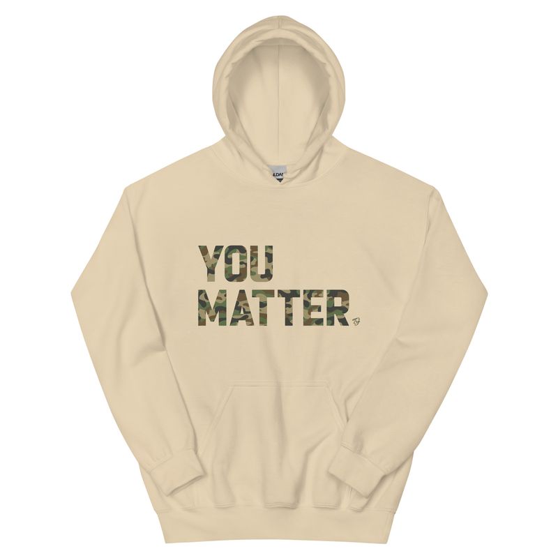 You Matter Hoodie-Blend