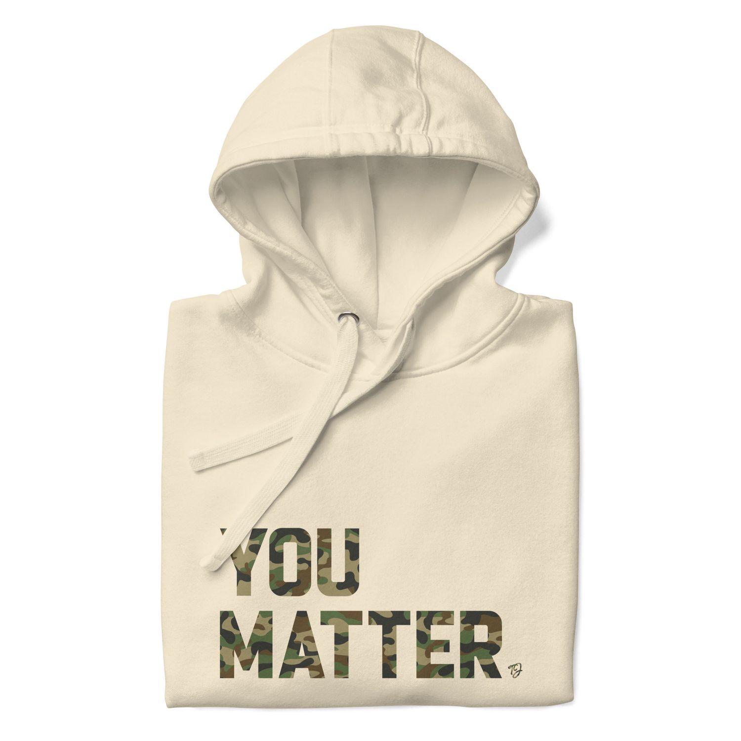 You Matter Hoodie-Cotton