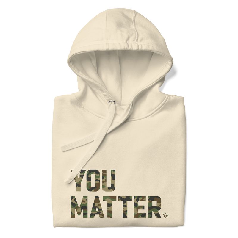 You Matter Hoodie-Cotton
